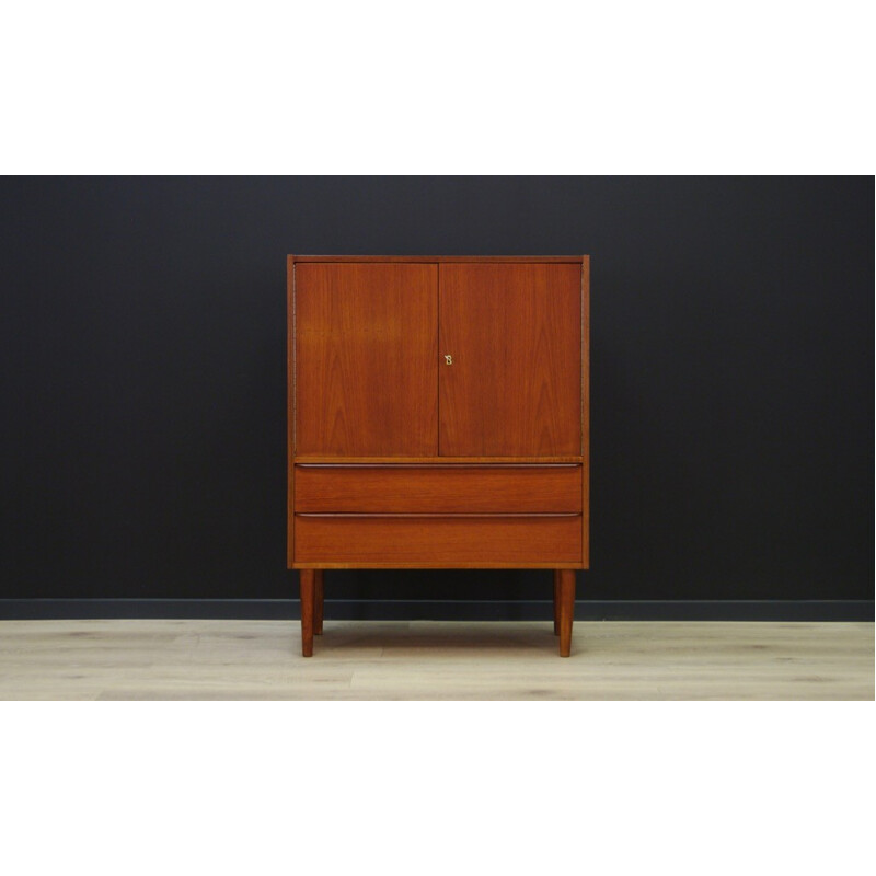 Vintage Danish design cabinet in teak - 1960s