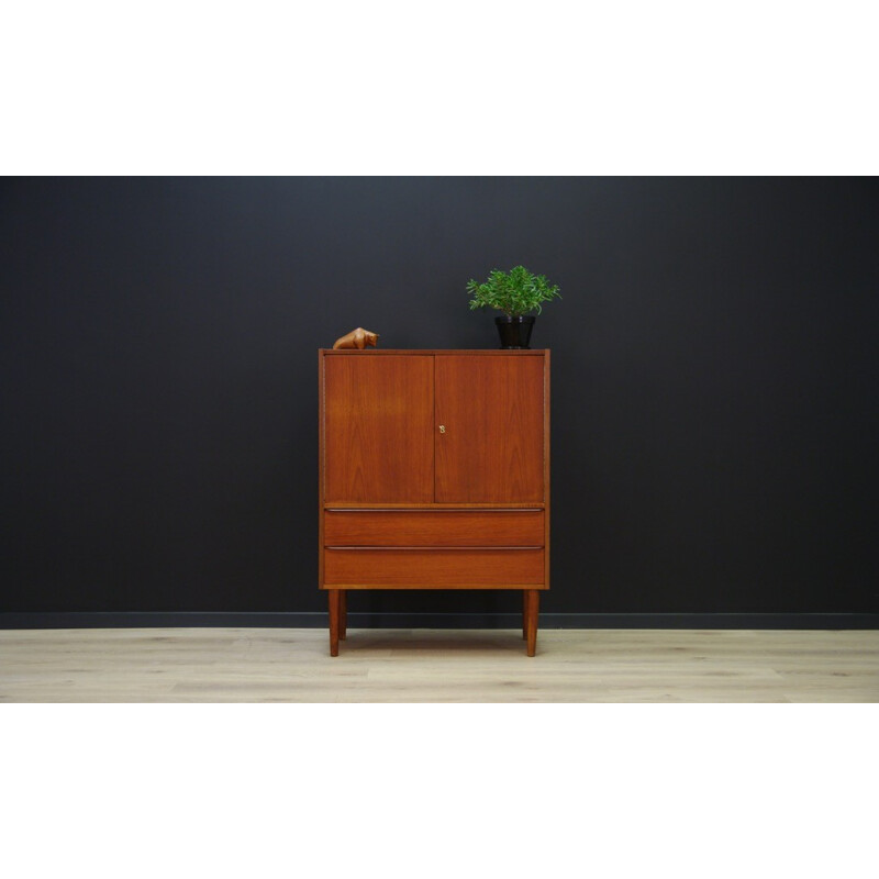 Vintage Danish design cabinet in teak - 1960s