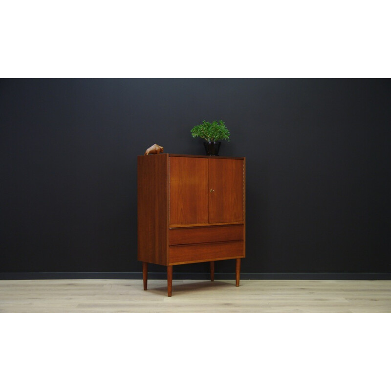 Vintage Danish design cabinet in teak - 1960s