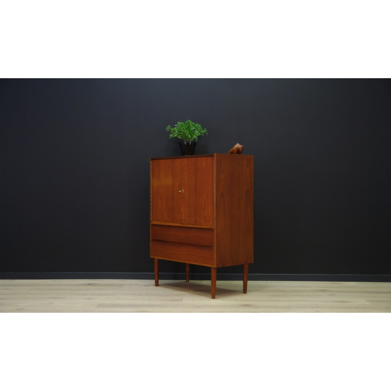 Vintage Danish design cabinet in teak - 1960s