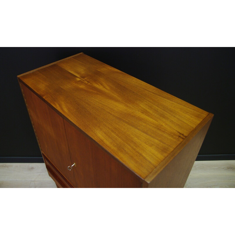 Vintage Danish design cabinet in teak - 1960s