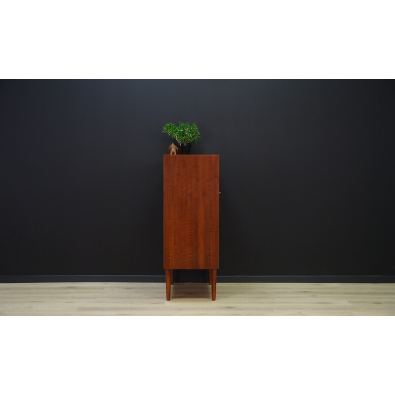 Vintage Danish design cabinet in teak - 1960s