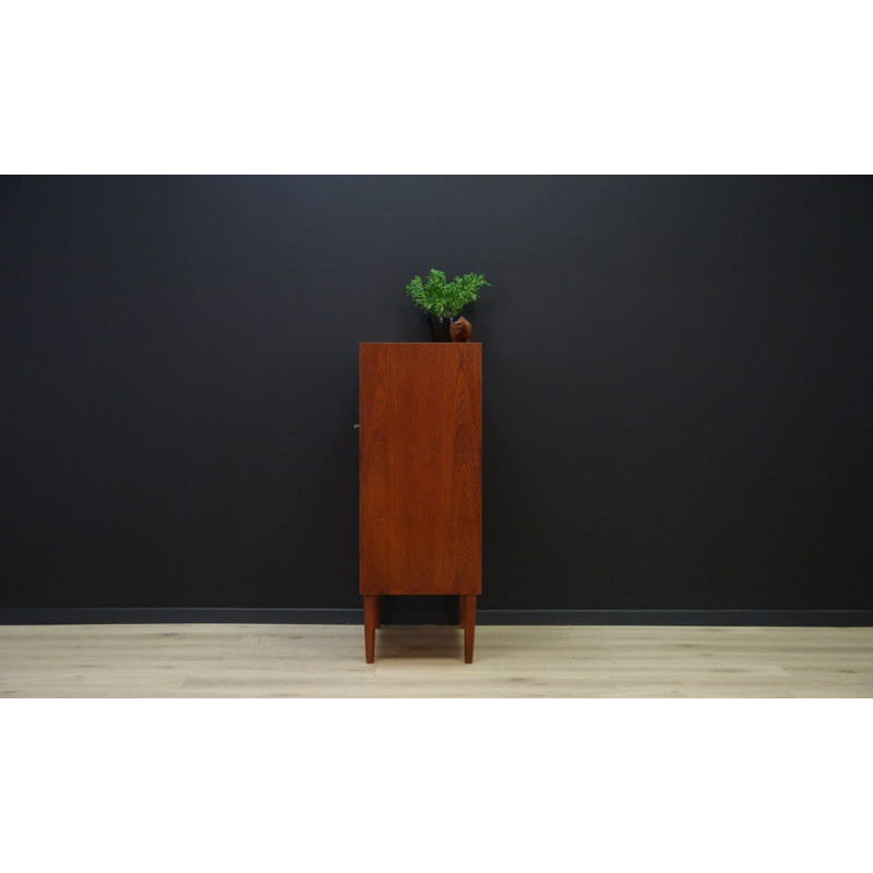 Vintage Danish design cabinet in teak - 1960s