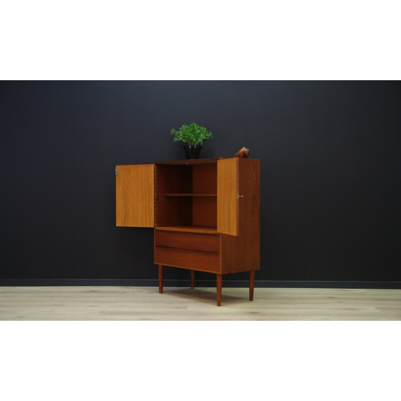 Vintage Danish design cabinet in teak - 1960s