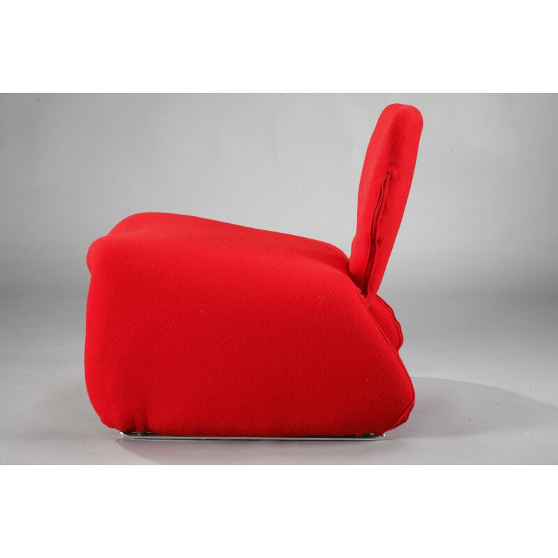 Vintage "Djinn" easy chair Olivier Mourgue for Airborne - 1960s