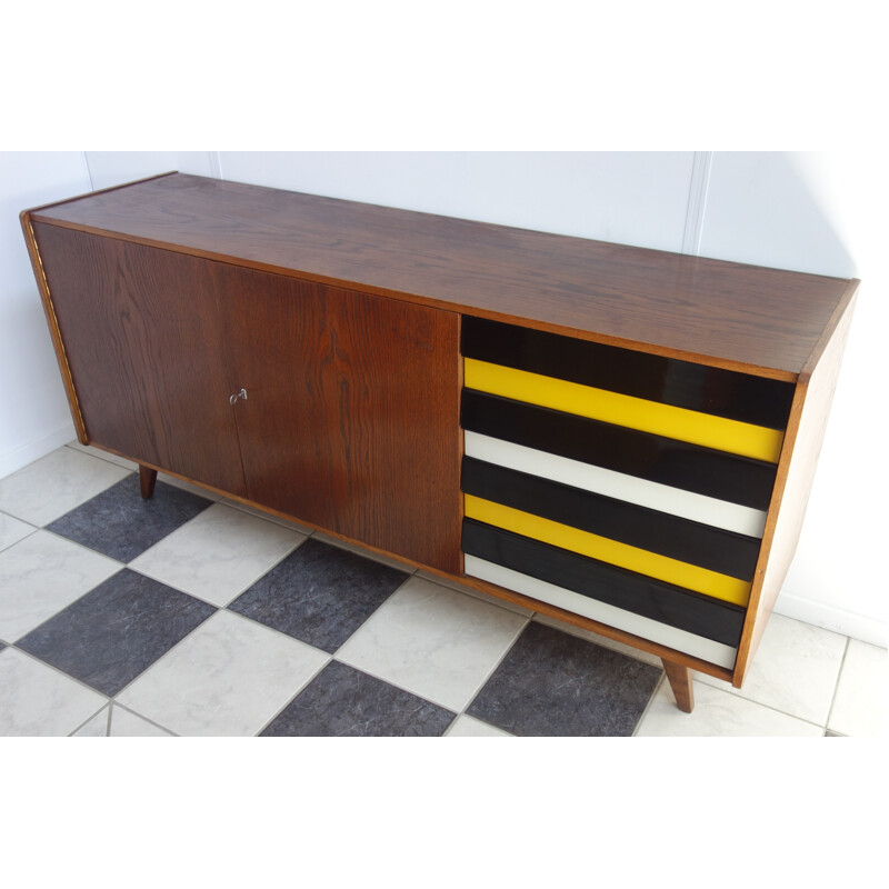 Vintage sideboard "U460" by Jiri Jiroutek - 1960s