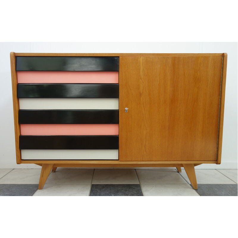 Vintage "U458" sideboard by Jiri Jiroutek - 1960s