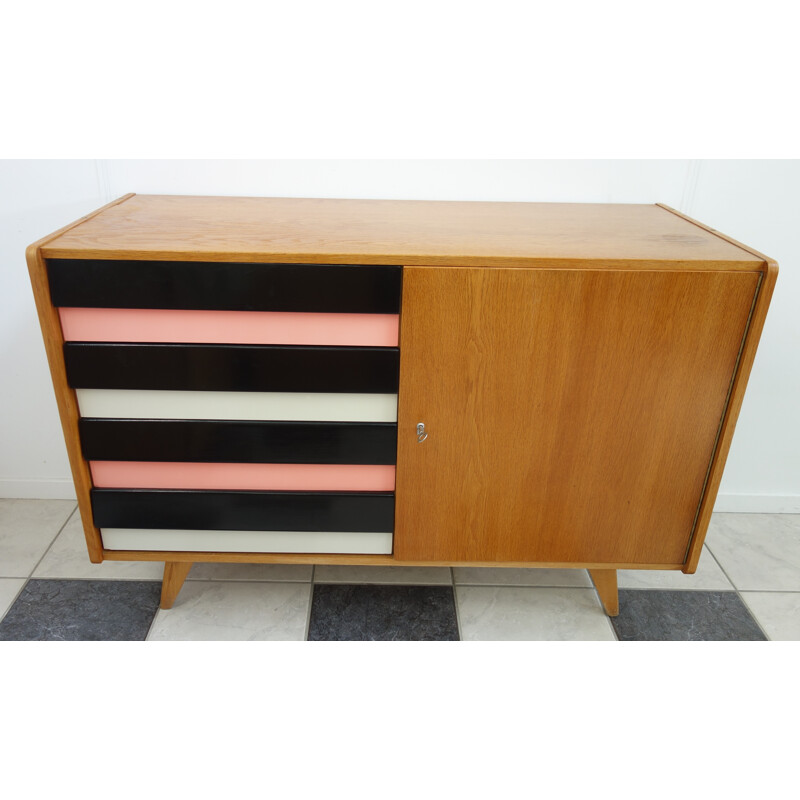 Vintage "U458" sideboard by Jiri Jiroutek - 1960s