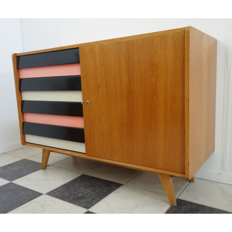 Vintage "U458" sideboard by Jiri Jiroutek - 1960s