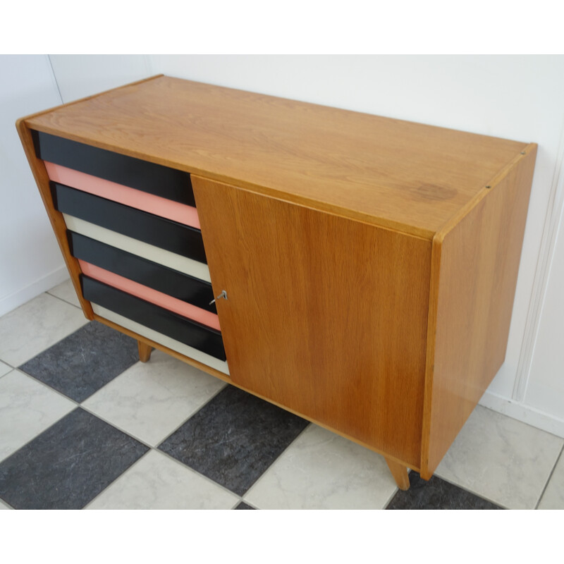 Vintage "U458" sideboard by Jiri Jiroutek - 1960s