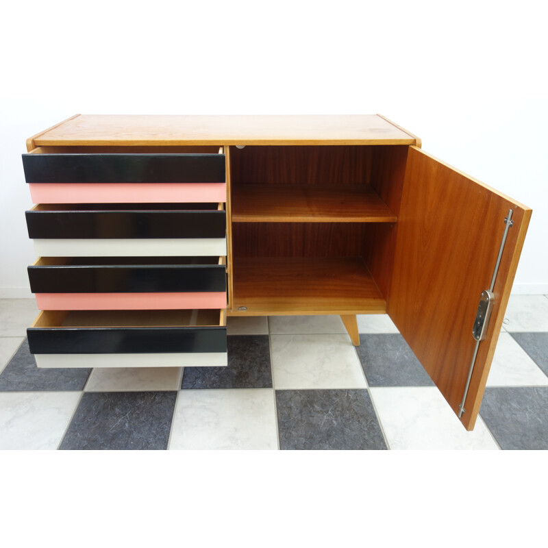 Vintage "U458" sideboard by Jiri Jiroutek - 1960s