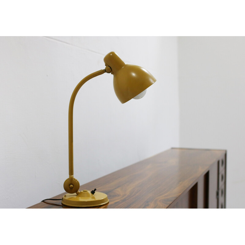 Vintage Danish Table Lamp - 1960s