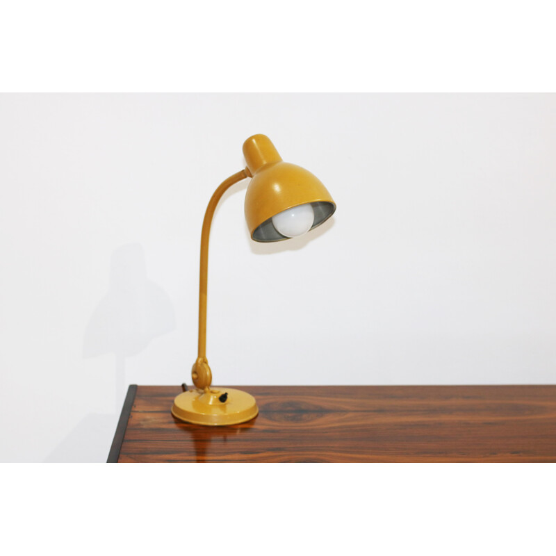 Vintage Danish Table Lamp - 1960s