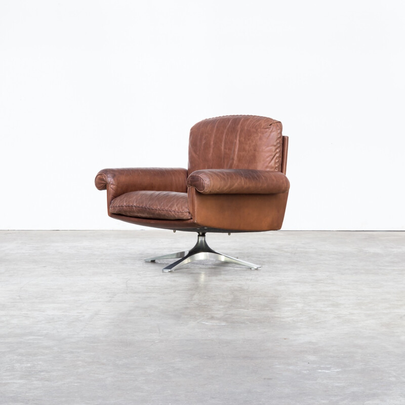 Fauteuil vintage "DS31" par DeSede - 1960