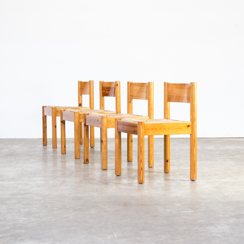 Set of 4 dining chairs by Knud Friis & Elmar Moltke Nielsen - 1950s