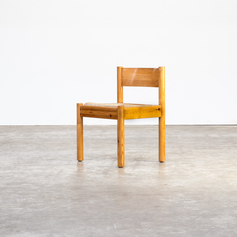 Suite de 4 chaises à repas de Knud Friis & Elmar Moltke Nielsen - 1950