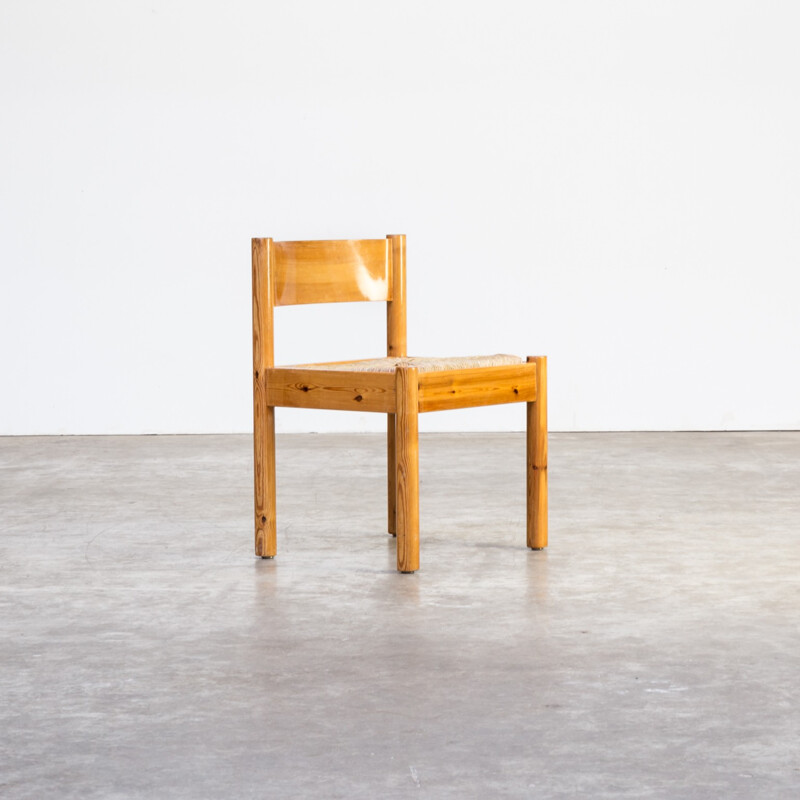 Suite de 4 chaises à repas de Knud Friis & Elmar Moltke Nielsen - 1950