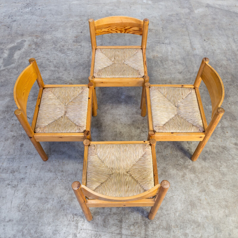 Set of 4 dining chairs by Knud Friis & Elmar Moltke Nielsen - 1950s