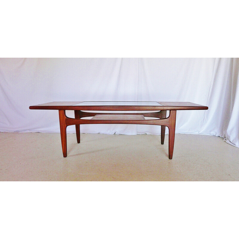 Scandinavian coffee table in teak G Plan - 1960s