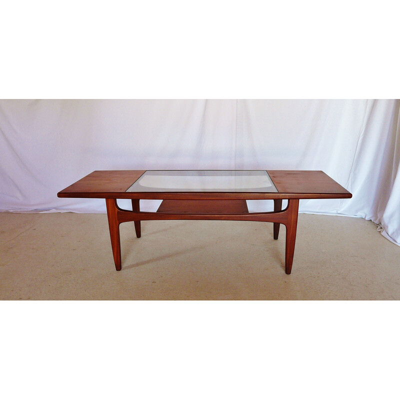 Scandinavian coffee table in teak G Plan - 1960s