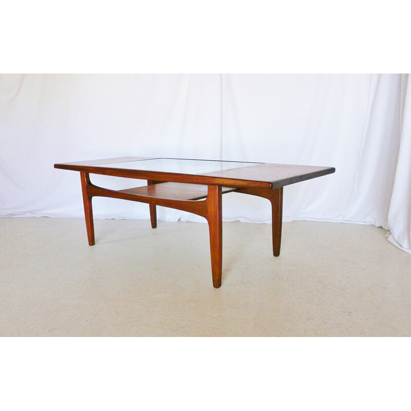 Scandinavian coffee table in teak G Plan - 1960s