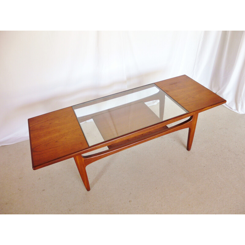 Scandinavian coffee table in teak G Plan - 1960s