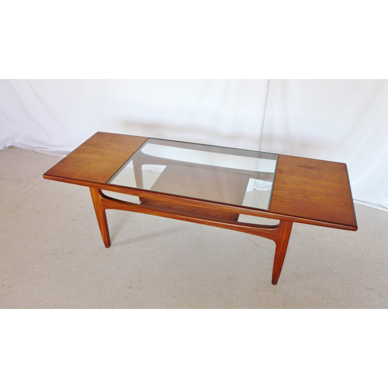 Scandinavian coffee table in teak G Plan - 1960s