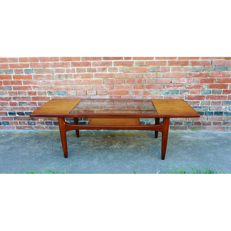 Scandinavian coffee table in teak G Plan - 1960s