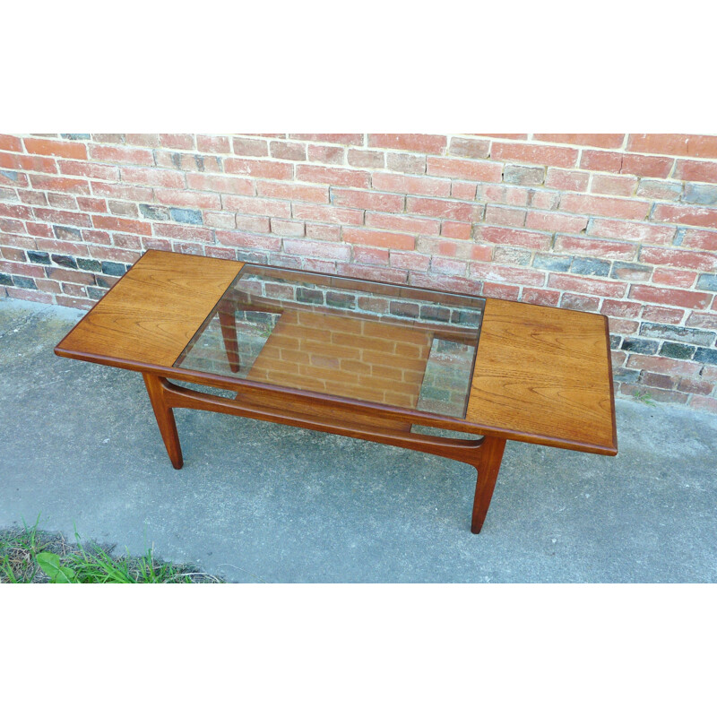 Scandinavian coffee table in teak G Plan - 1960s