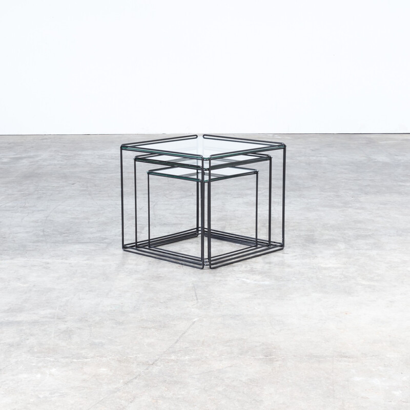 "Isocèle" vintage side table by Max Sauze for Atrow - 1960s