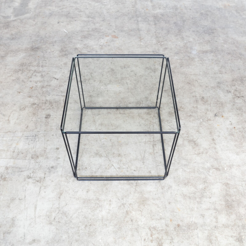"Isocèle" vintage side table by Max Sauze for Atrow - 1960s
