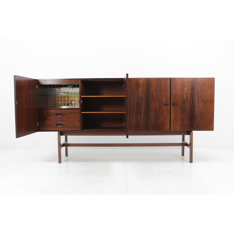 Buffet en palissandre vintage par Arne Vodder - 1960