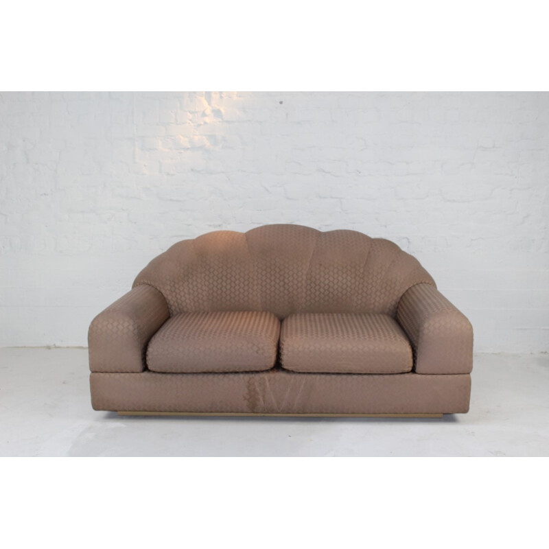 Vintage 2 Seaters Sofa by Alain Delon - 1970s