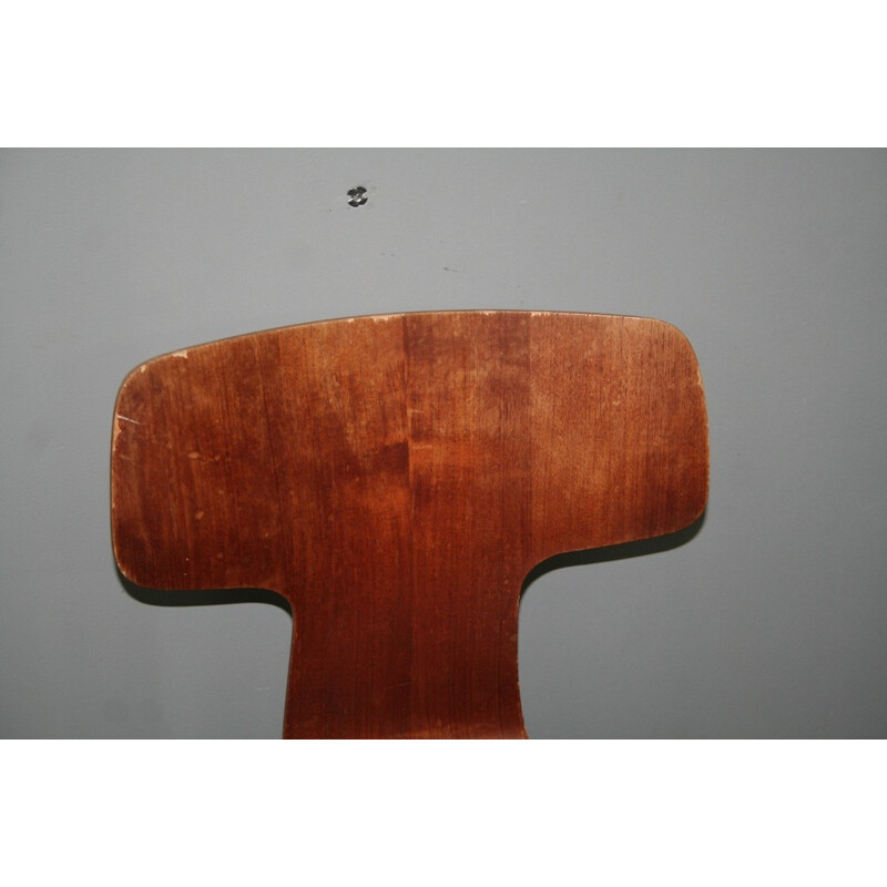 Hammer Chair No.1 by Arne Jacobsen for Fritz Hansen - 1969