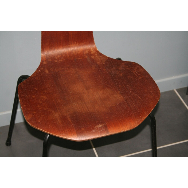 Hammer Chair No.1 by Arne Jacobsen for Fritz Hansen - 1969