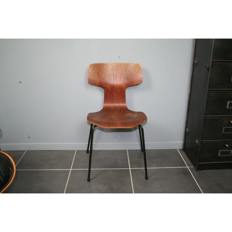 Hammer Chair No.2 by Arne Jacobsen for Fritz Hansen - 1969