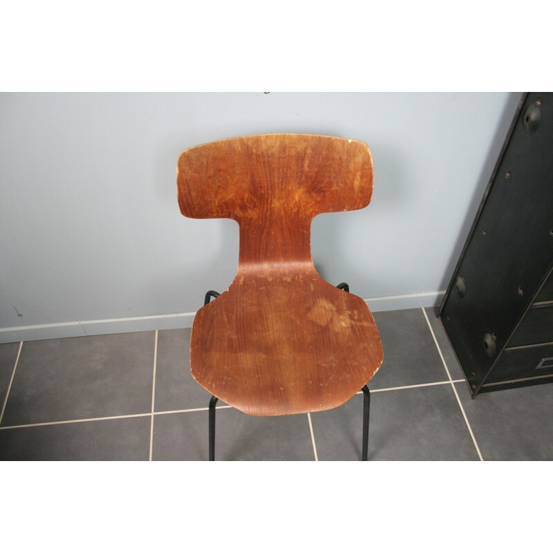 Hammer Chair No.2 by Arne Jacobsen for Fritz Hansen - 1969