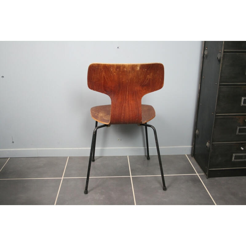 Hammer Chair No.2 by Arne Jacobsen for Fritz Hansen - 1969