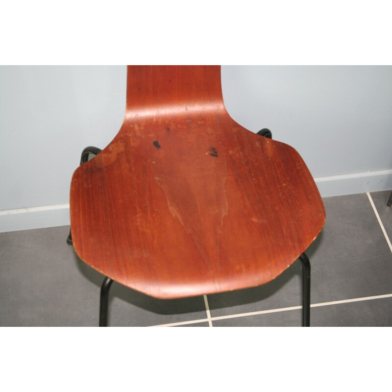 Hammer Chair No.3 3103 by Arne Jacobsen for Fritz Hansen - 1969