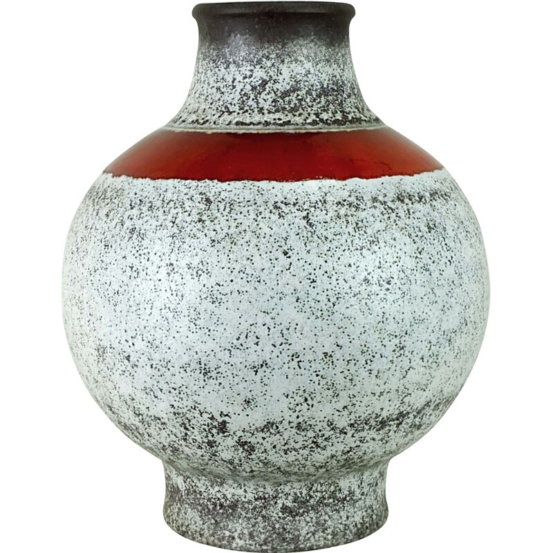 Vase Vintage par Jasba-Keramik modèle 1126-36 - 1960