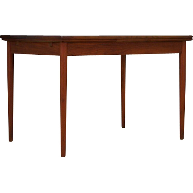 TABLE RETRO TEAK DANISH DESIGN CLASSIC