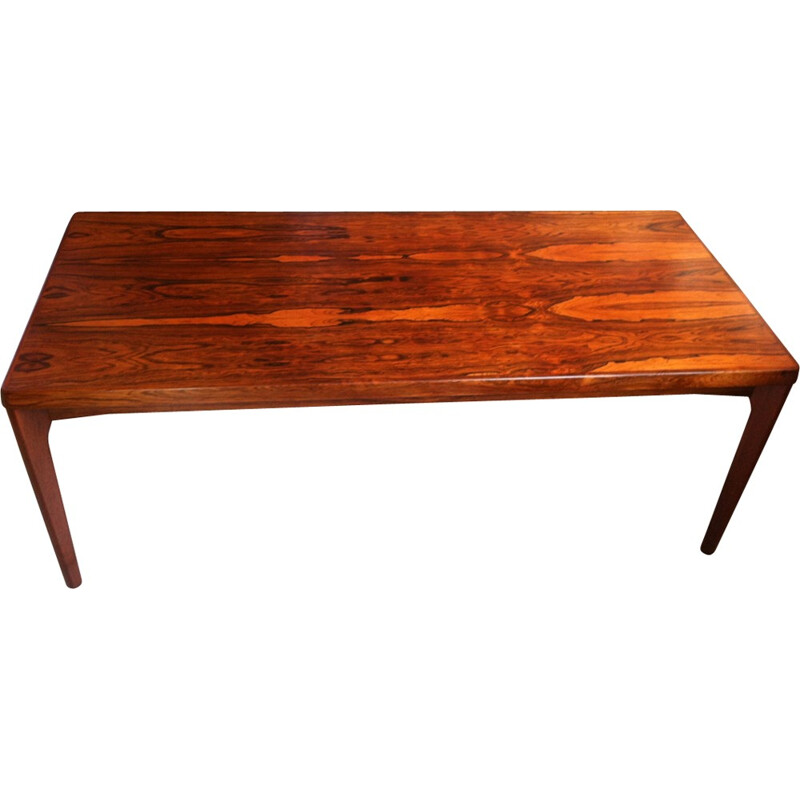 Vintage Coffee Table in Rio Rosewood  by Henry Walter Klein - 1960s