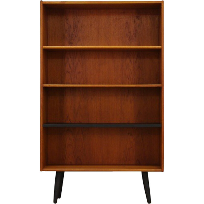 Vintage Scandinavian bookcase in teak - 1960s