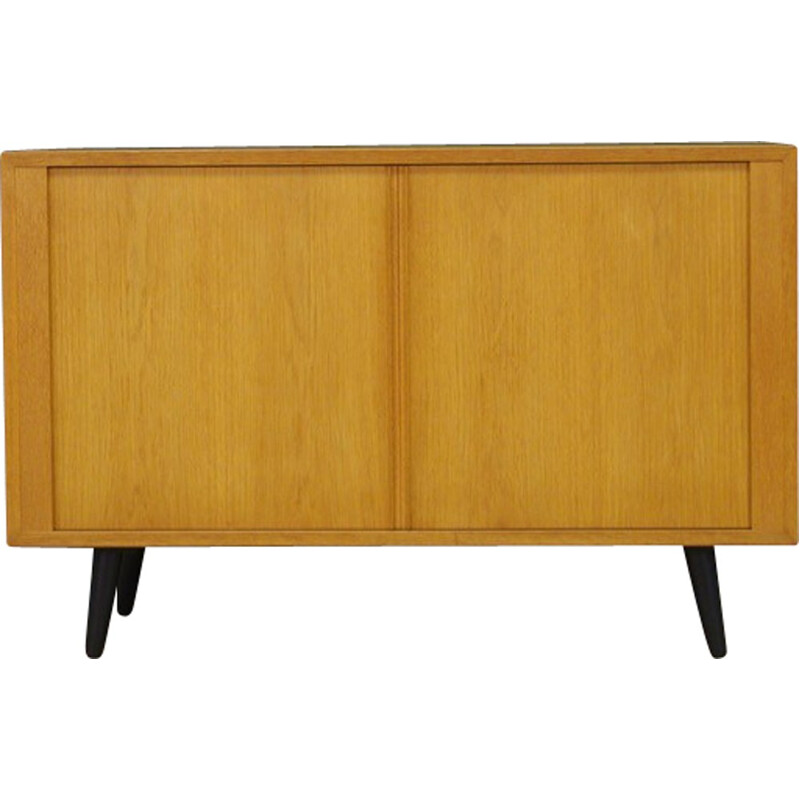 Vintage cabinet in ashwood by Poul Hundevad - 1960s