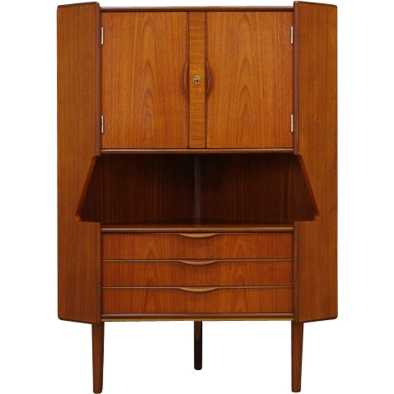 Vintage cabinet in teak by Gunni Omann - 1960s