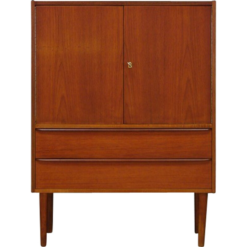 Vintage Danish design cabinet in teak - 1960s