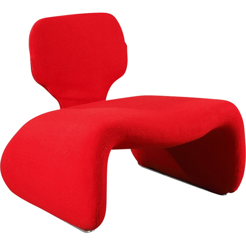 Vintage "Djinn" easy chair Olivier Mourgue for Airborne - 1960s