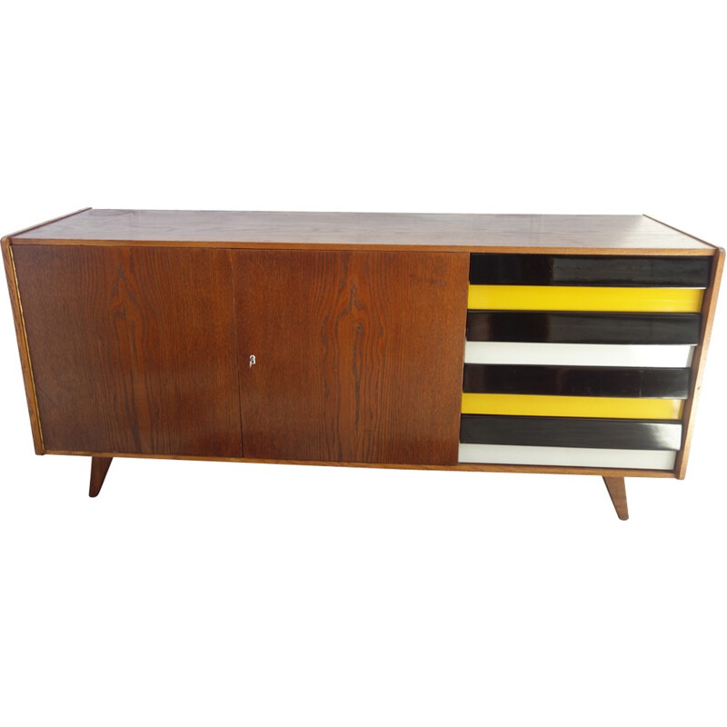 Vintage sideboard "U460" by Jiri Jiroutek - 1960s