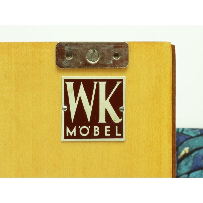 German Walnut Sideboard by Wolfgang Weber for WK Möbel - 1960s