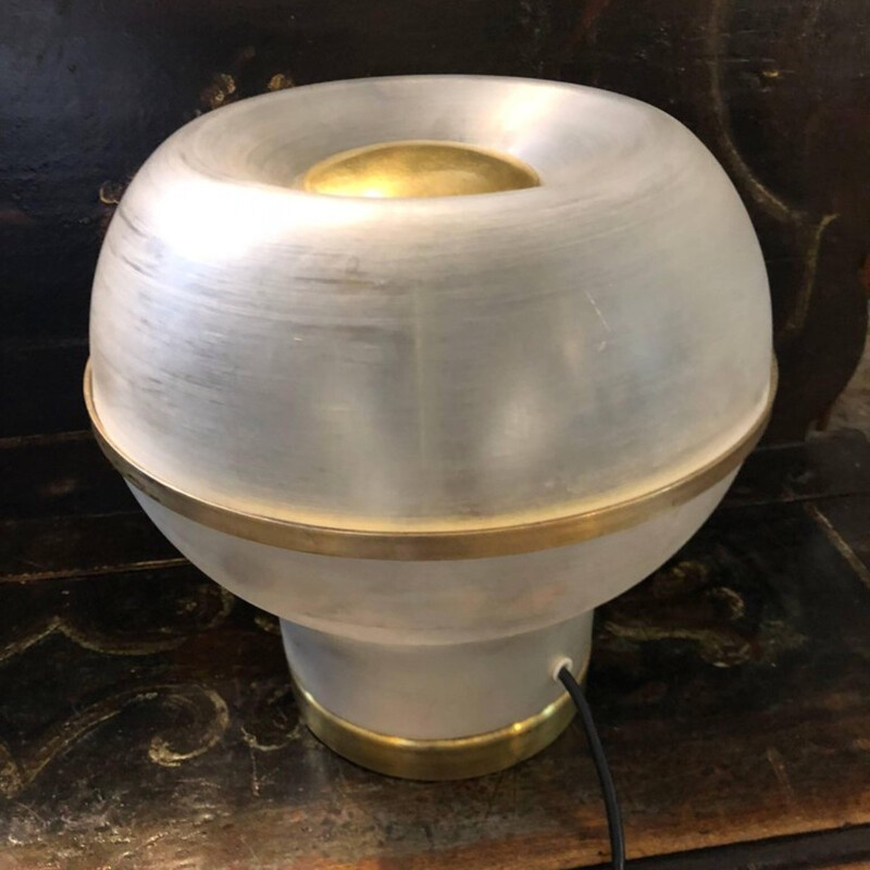 Vintage italian Table Lamp in  Brass - 1960s